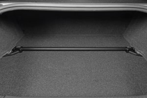 Toyota FR-S Strut Brace - Rear - Perrin Performance - Shock Tower - Black - `13-`25